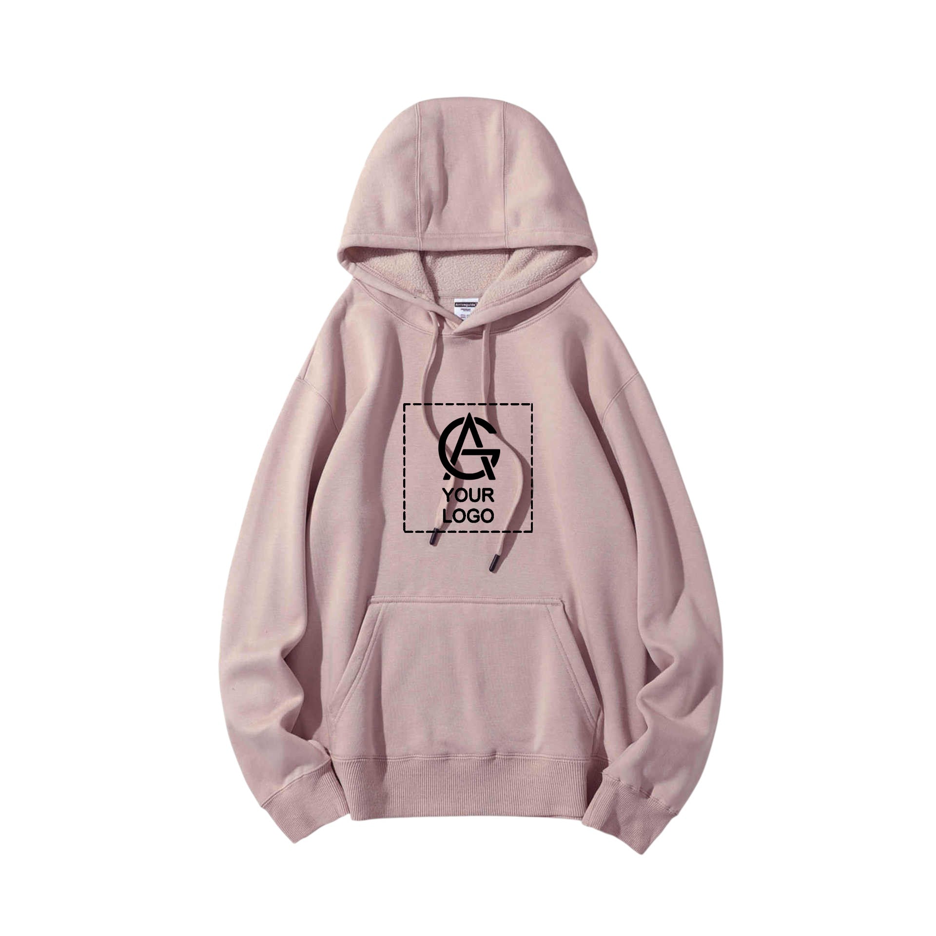 420GSM heavyweight hooded pullover sweatshirt