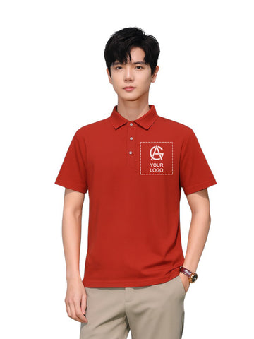 210GSM Short Sleeve POLO Shirt