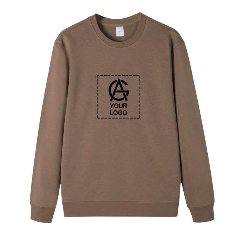 320GSM Round Neck Pullover Sweatshirt