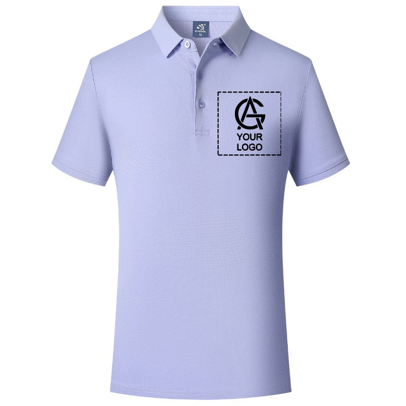 220GSM Short-sleeved POLO Shirt