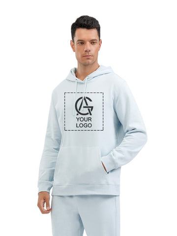 320GSM hooded pullover sweatshirt