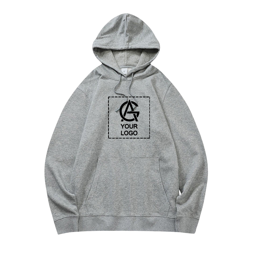 320GSM hooded pullover sweatshirt