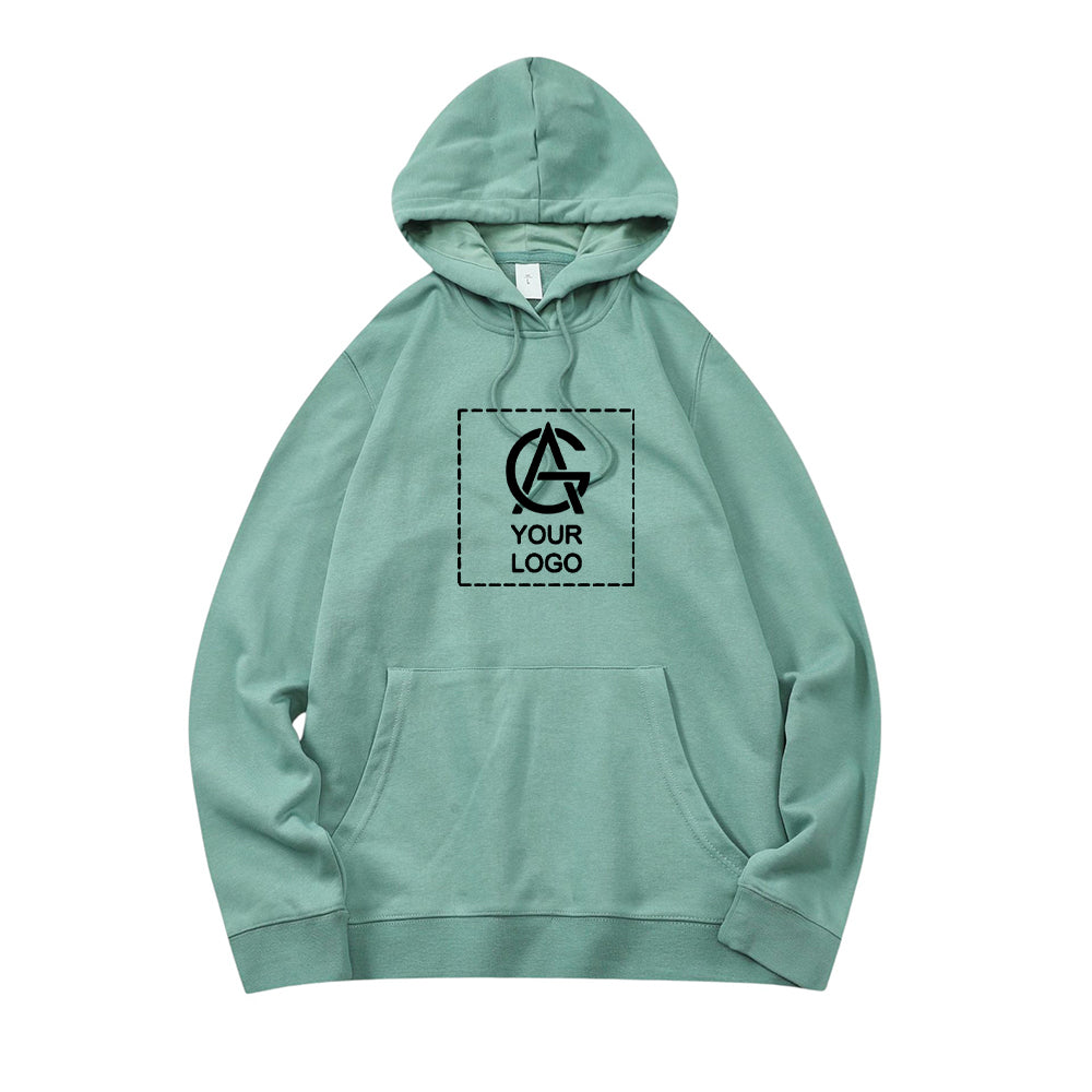 320GSM hooded pullover sweatshirt