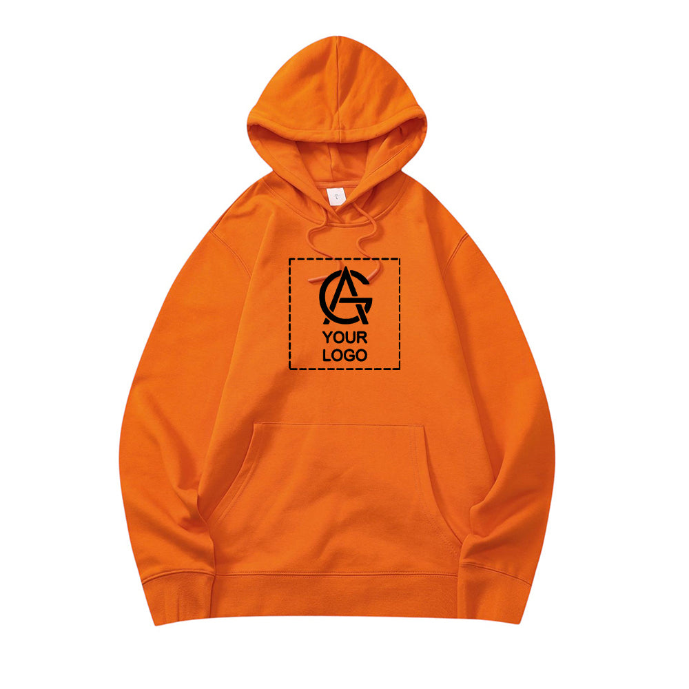 320GSM hooded pullover sweatshirt