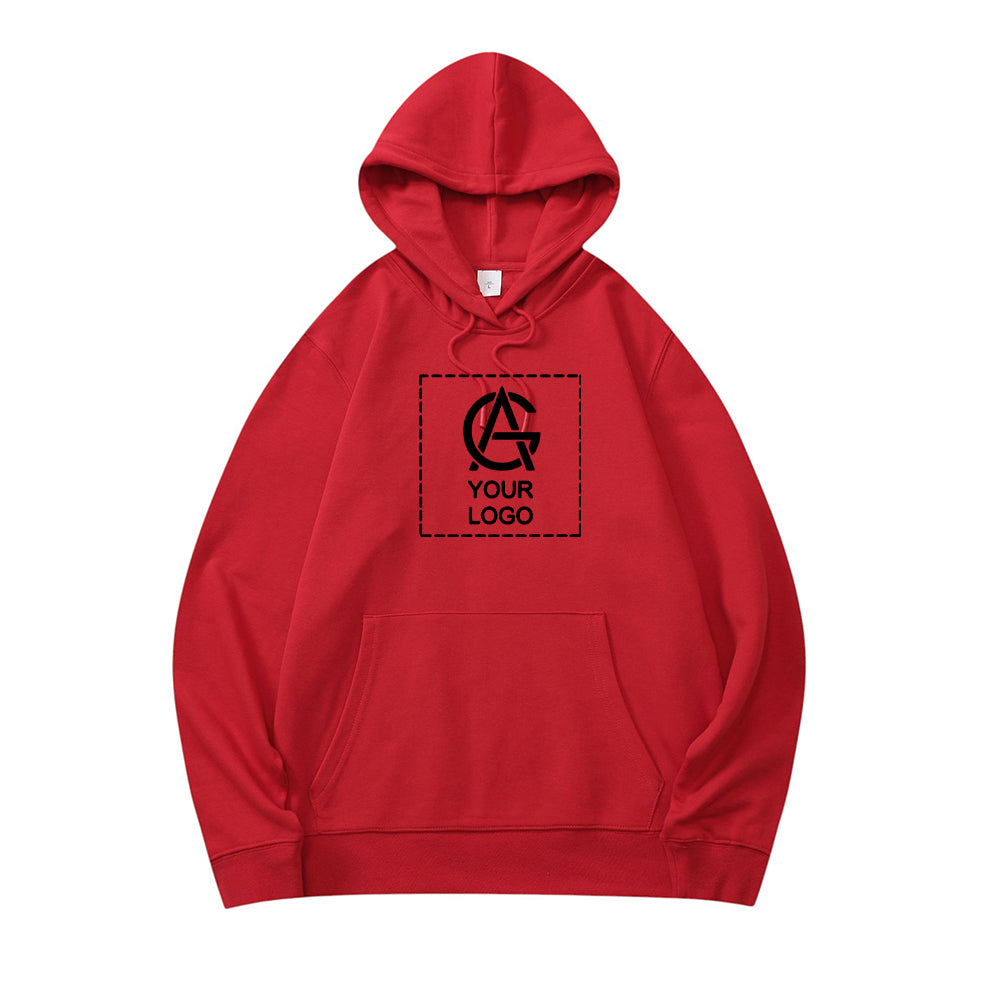 320GSM hooded pullover sweatshirt