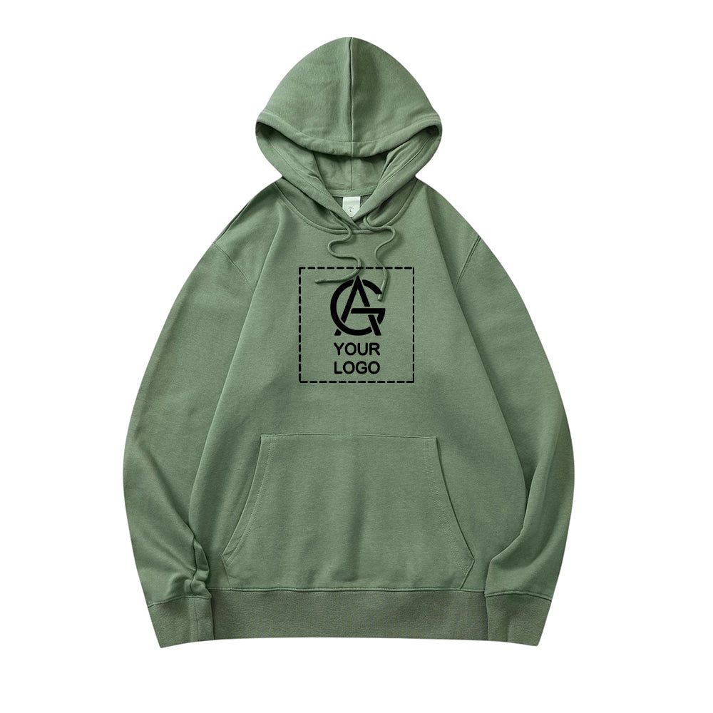 320GSM hooded pullover sweatshirt
