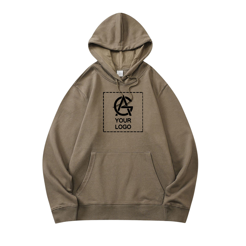 320GSM hooded pullover sweatshirt