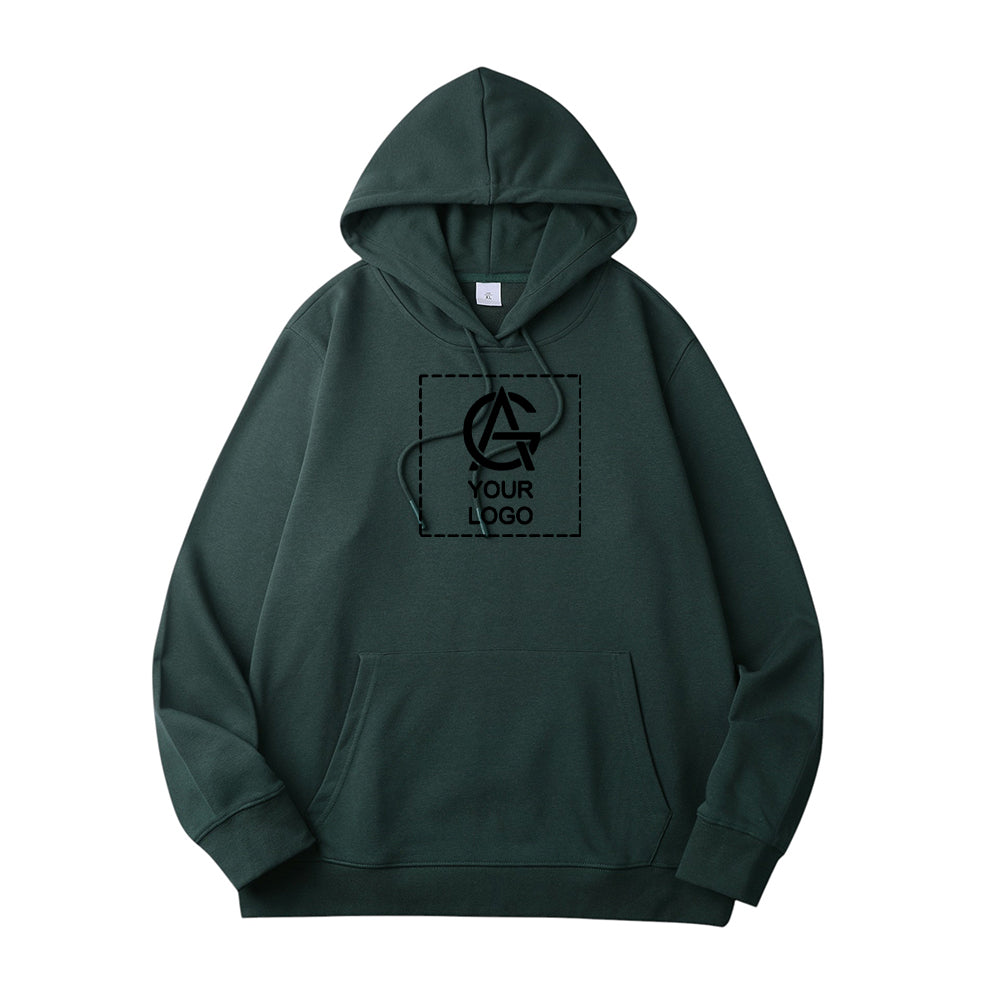 320GSM hooded pullover sweatshirt