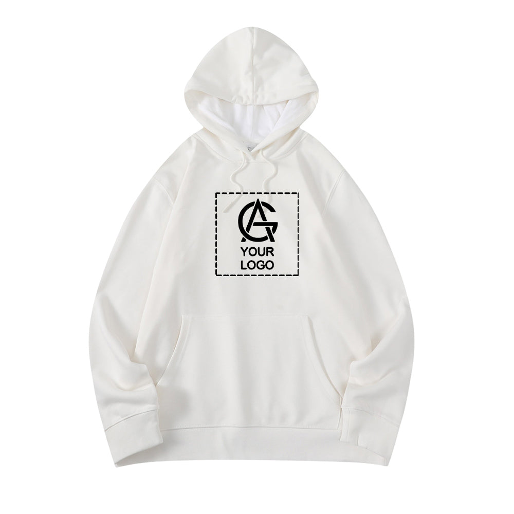 320GSM hooded pullover sweatshirt