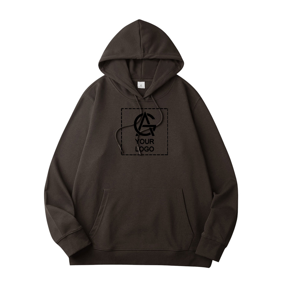 320GSM hooded pullover sweatshirt