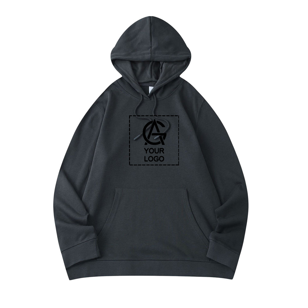 320GSM hooded pullover sweatshirt