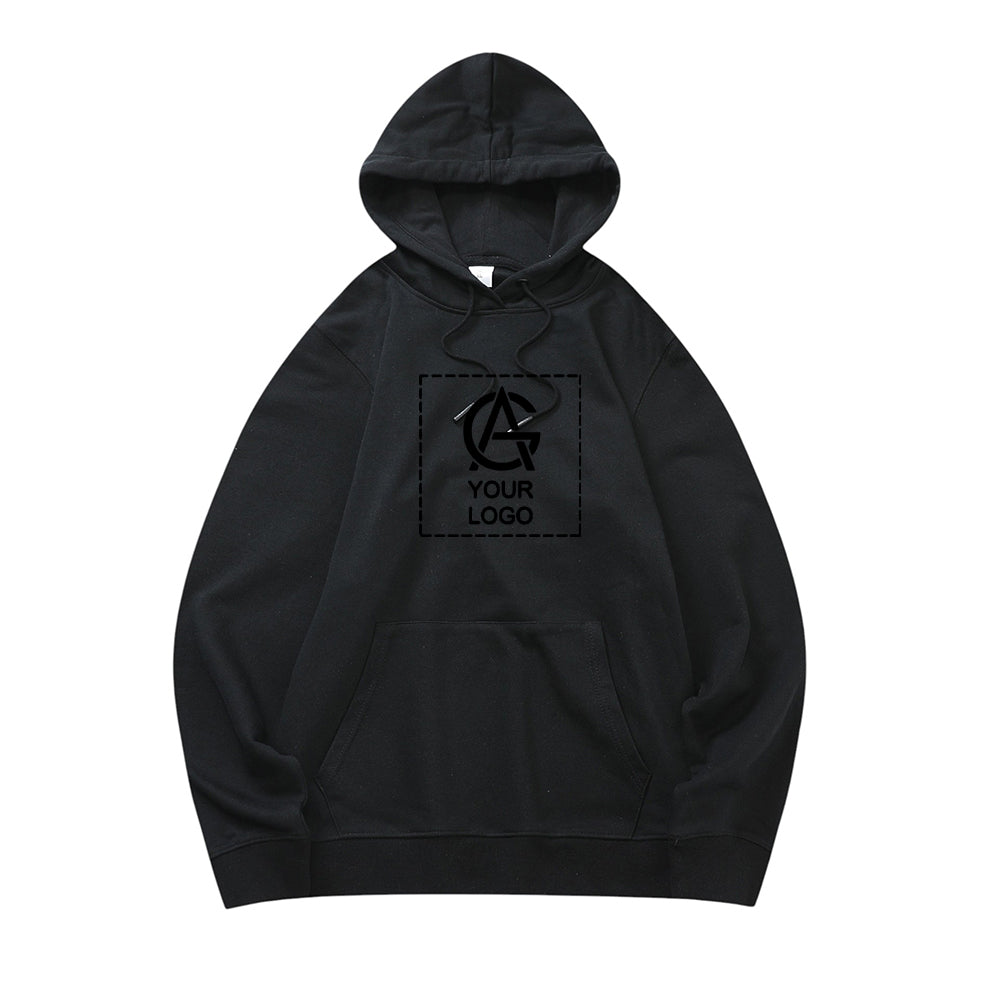 320GSM hooded pullover sweatshirt