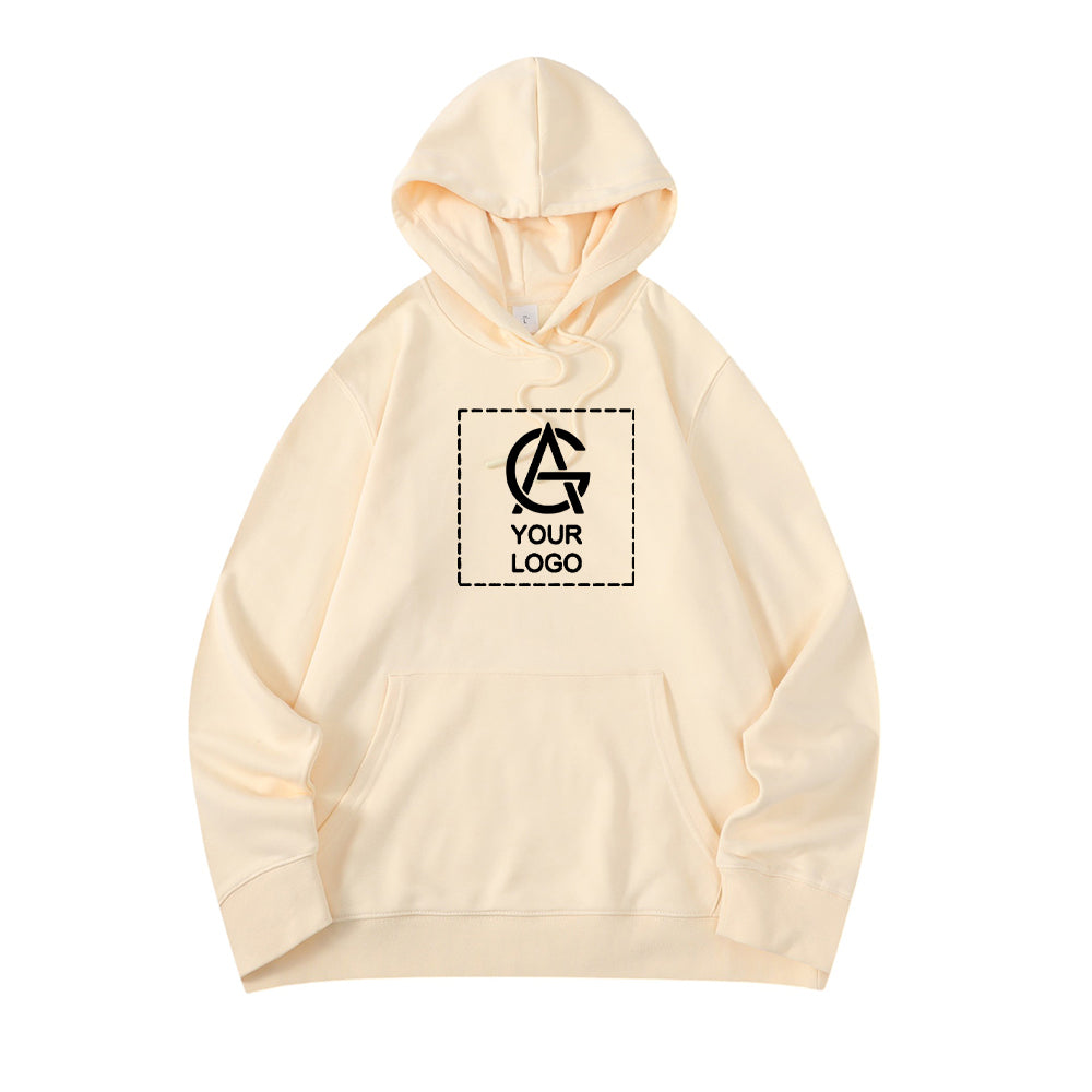 320GSM hooded pullover sweatshirt