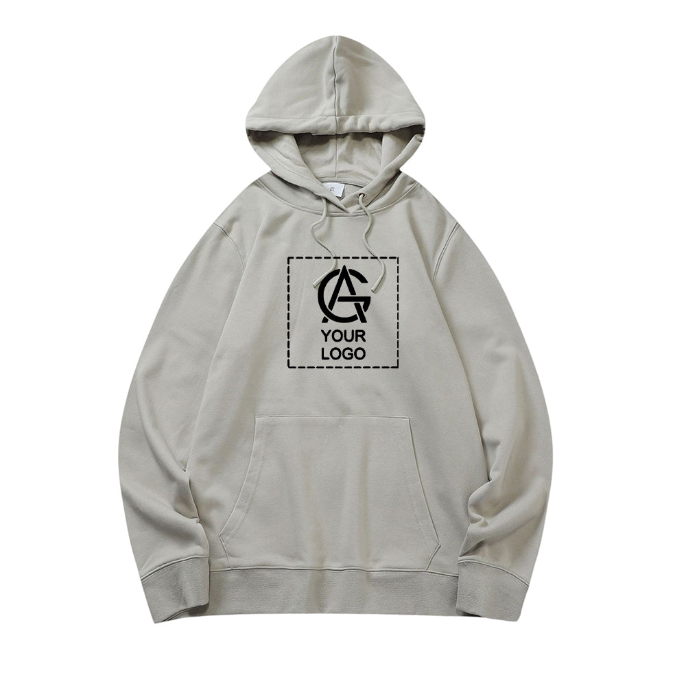 320GSM hooded pullover sweatshirt