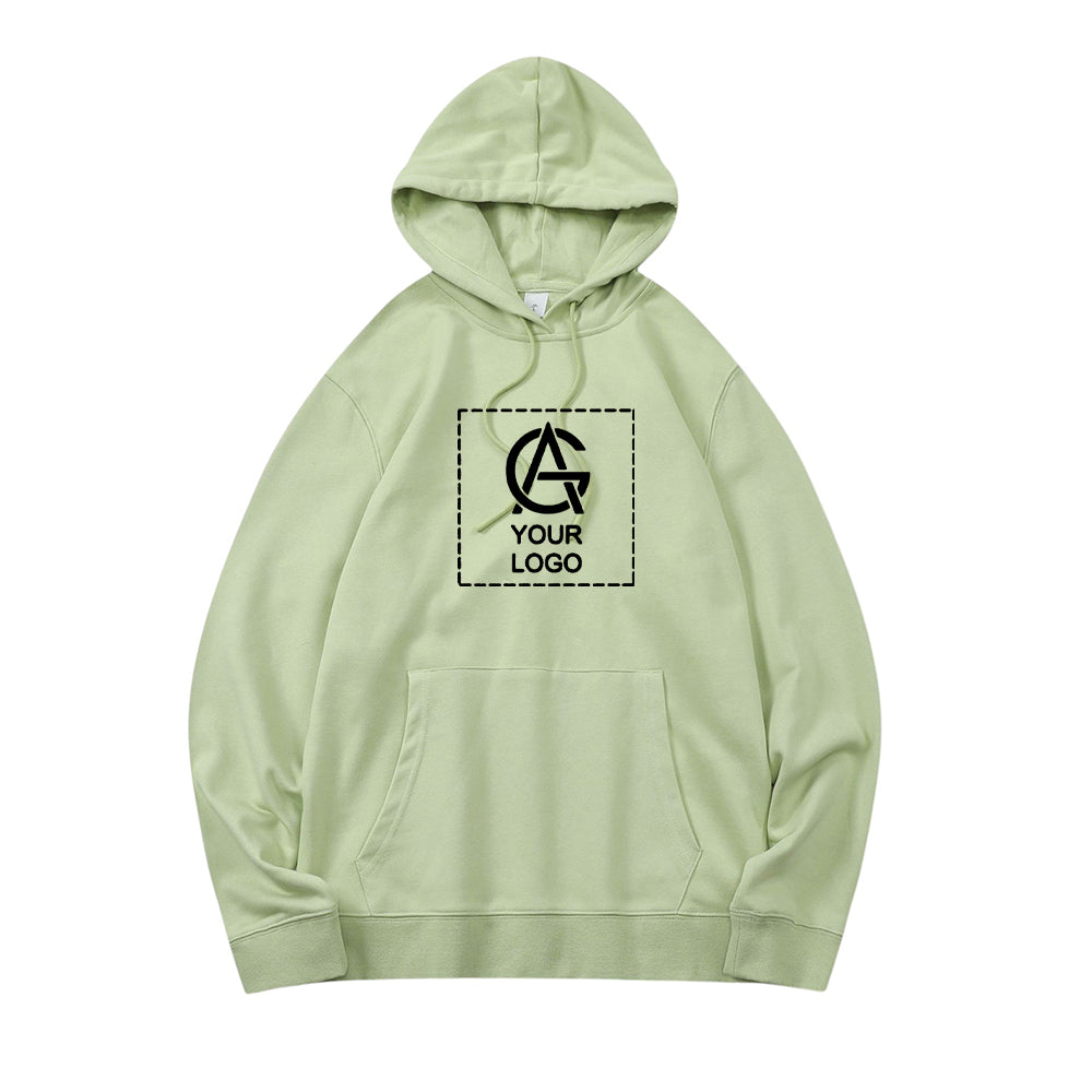 320GSM hooded pullover sweatshirt