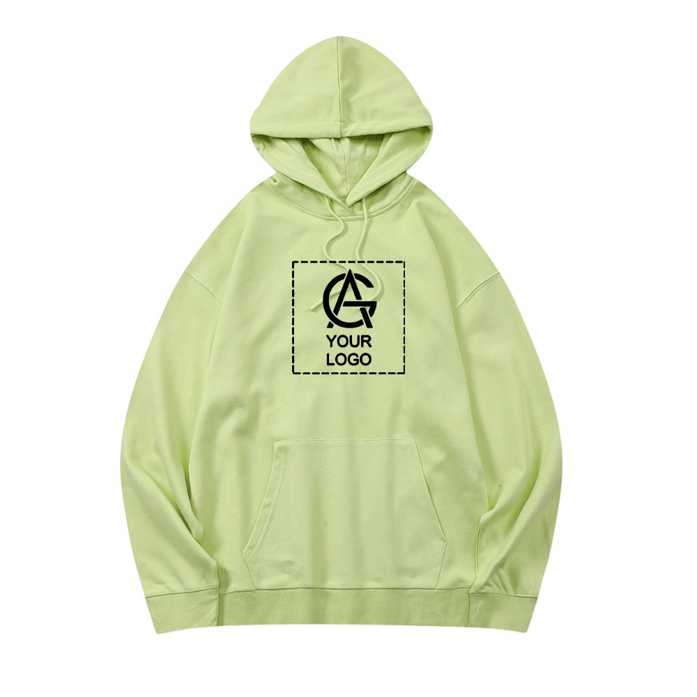 320GSM hooded pullover sweatshirt