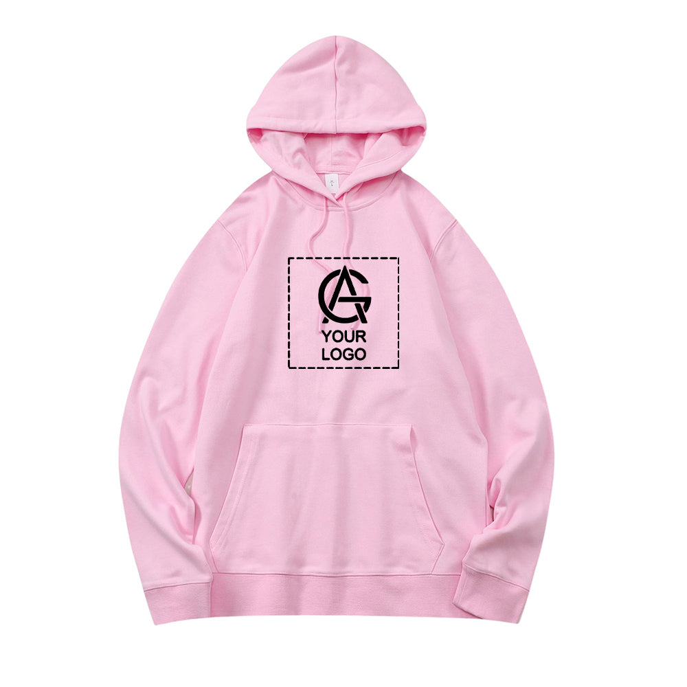 320GSM hooded pullover sweatshirt