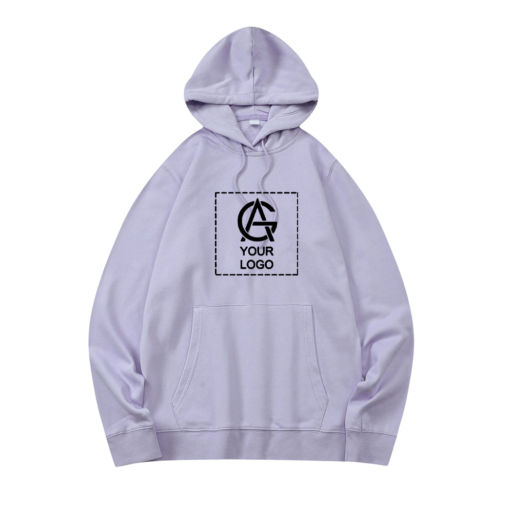 320GSM hooded pullover sweatshirt
