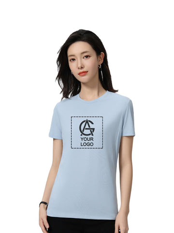 145GSM Round Neck T-shirt