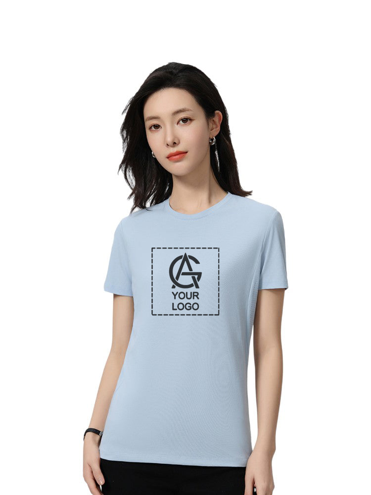 145GSM Round Neck T-shirt