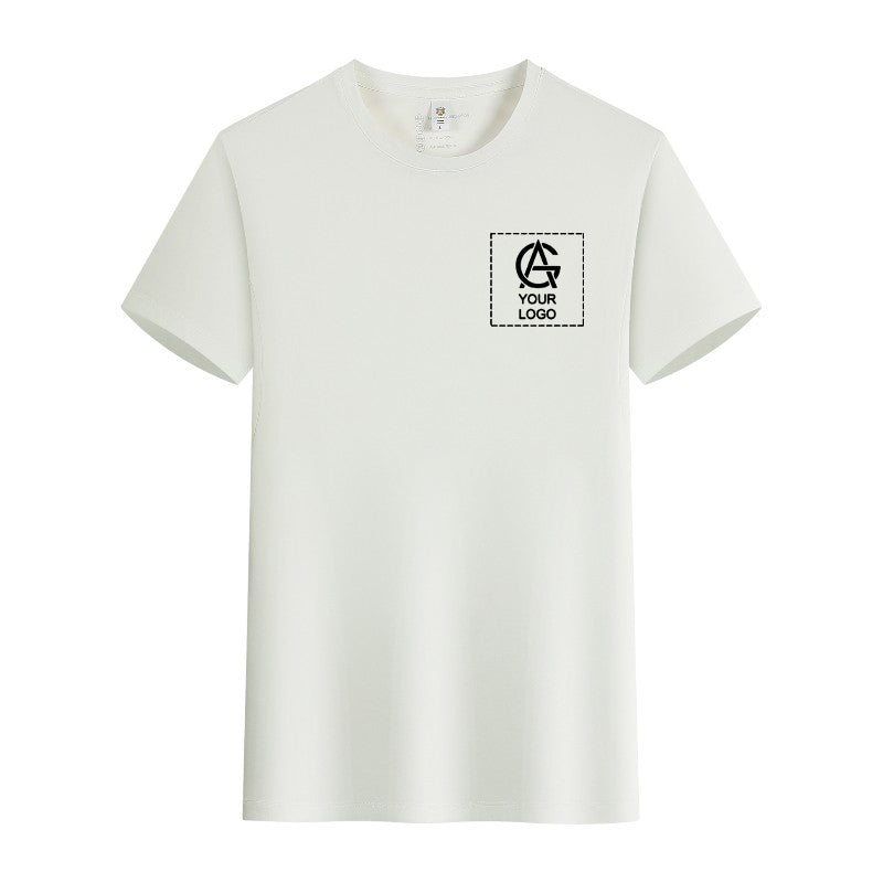 145GSM Round Neck T-shirt