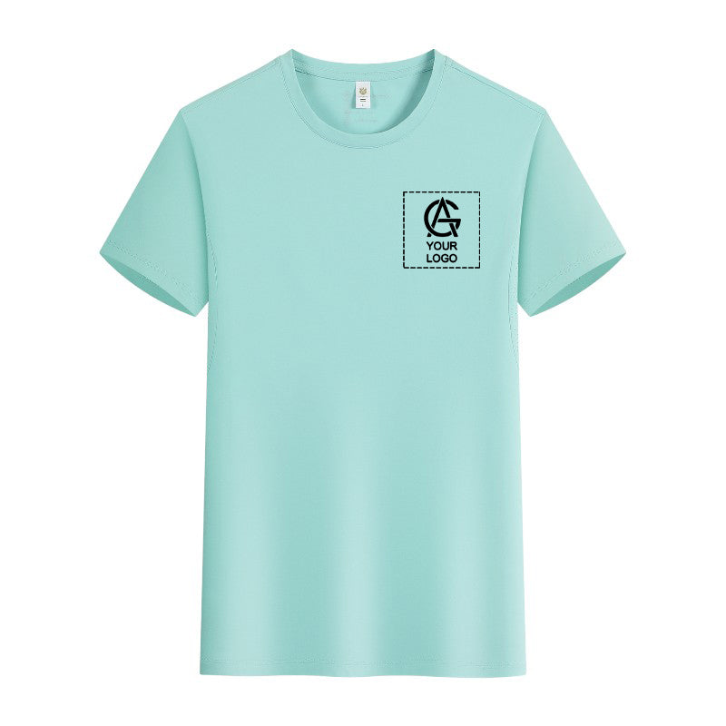 145GSM Round Neck T-shirt