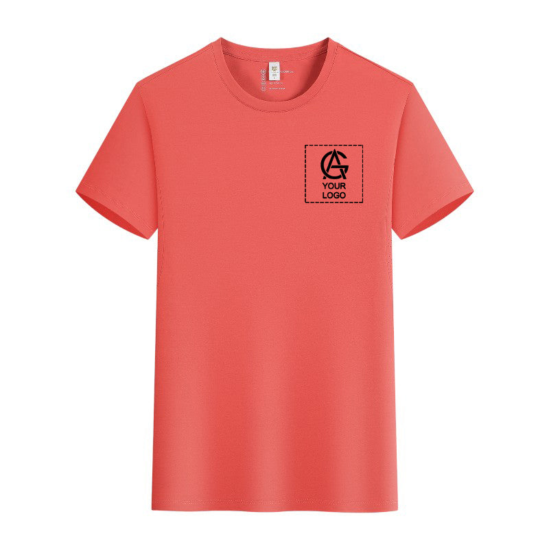 145GSM Round Neck T-shirt