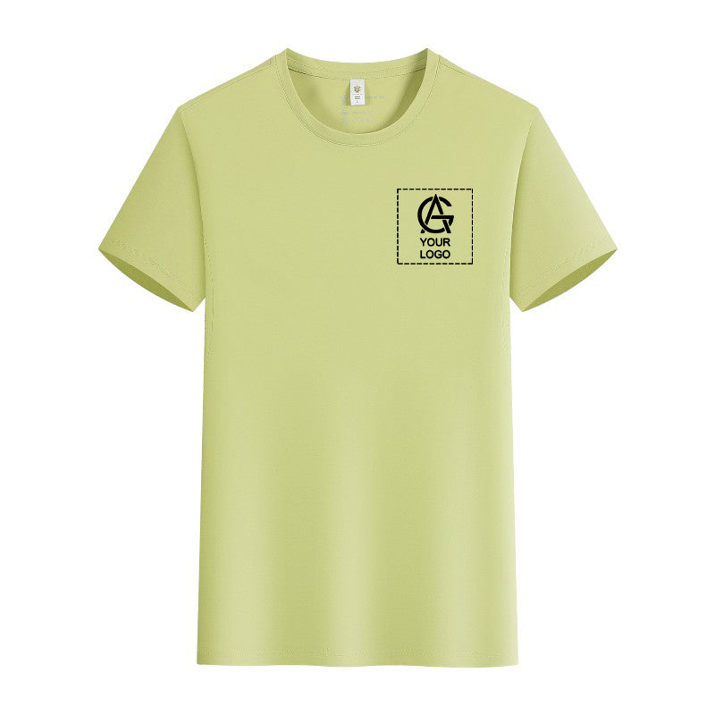 145GSM Round Neck T-shirt