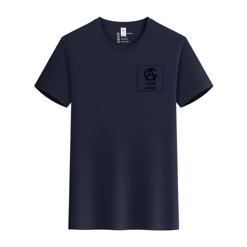 145GSM Round Neck T-shirt