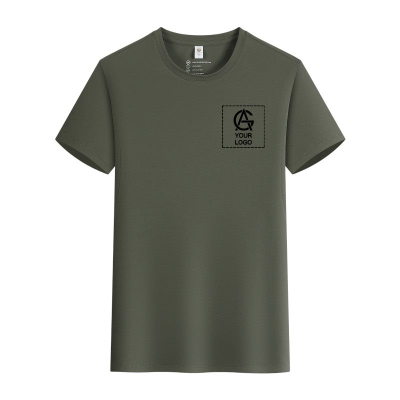 145GSM Round Neck T-shirt