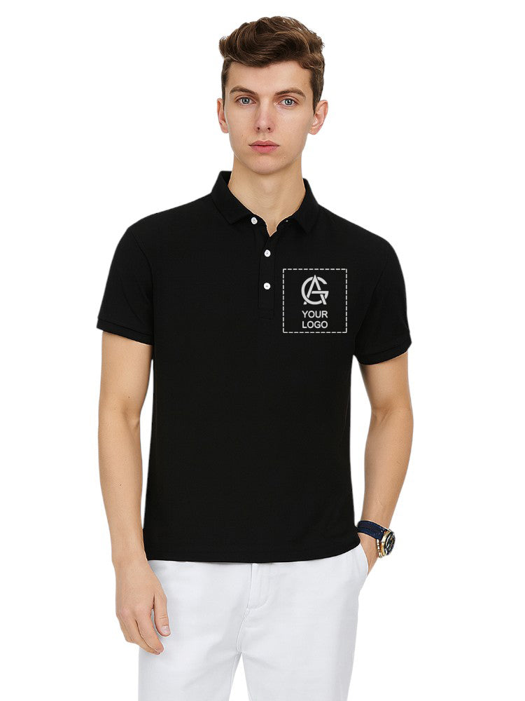 Cotton Ice-feel Breathable POLO Shirt
