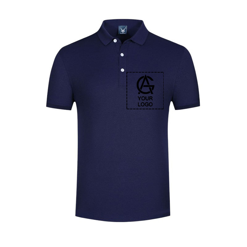 Cotton Ice-feel Breathable POLO Shirt
