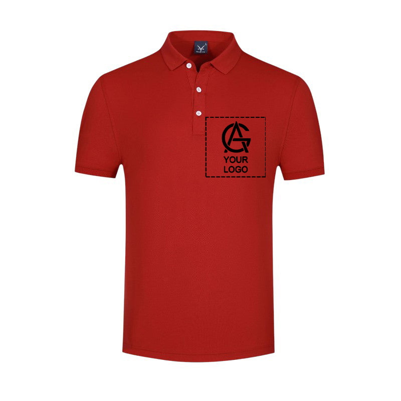 Cotton Ice-feel Breathable POLO Shirt