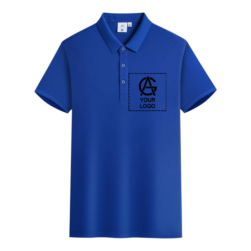 190GSM Short-sleeved Lapel POLO