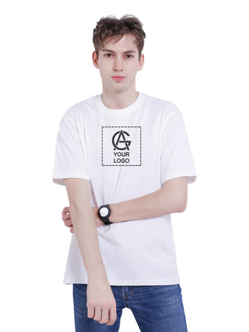 180GSM Round Neck Short-sleeved T-shirt