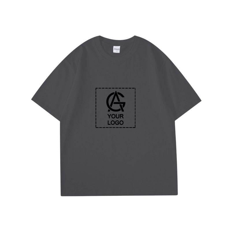 260GSM Round Neck Short-sleeved T-shirt