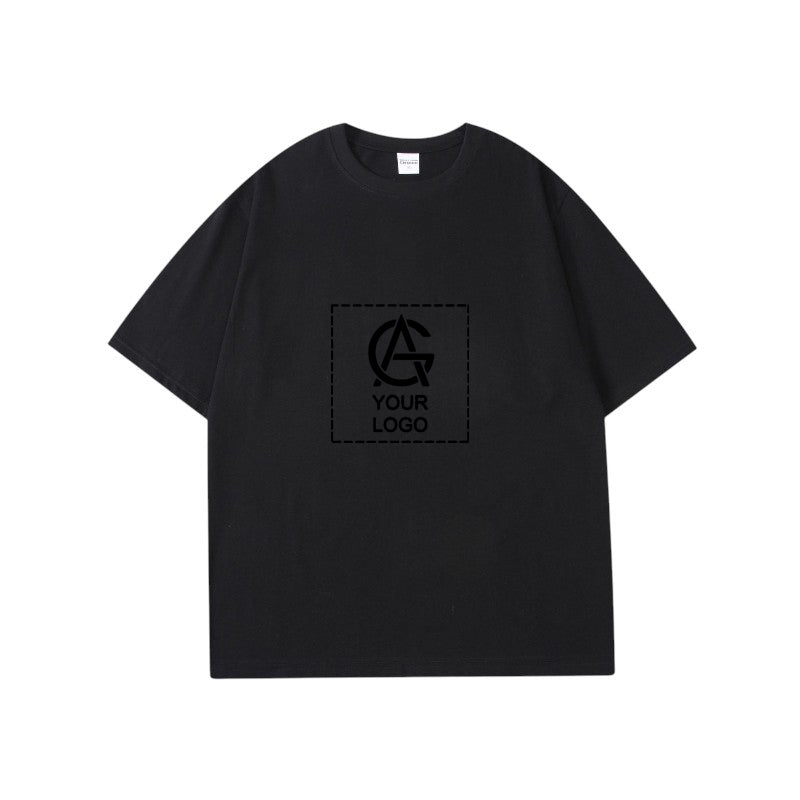 260GSM Round Neck Short-sleeved T-shirt