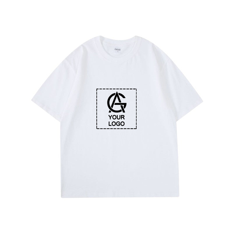 260GSM Round Neck Short-sleeved T-shirt