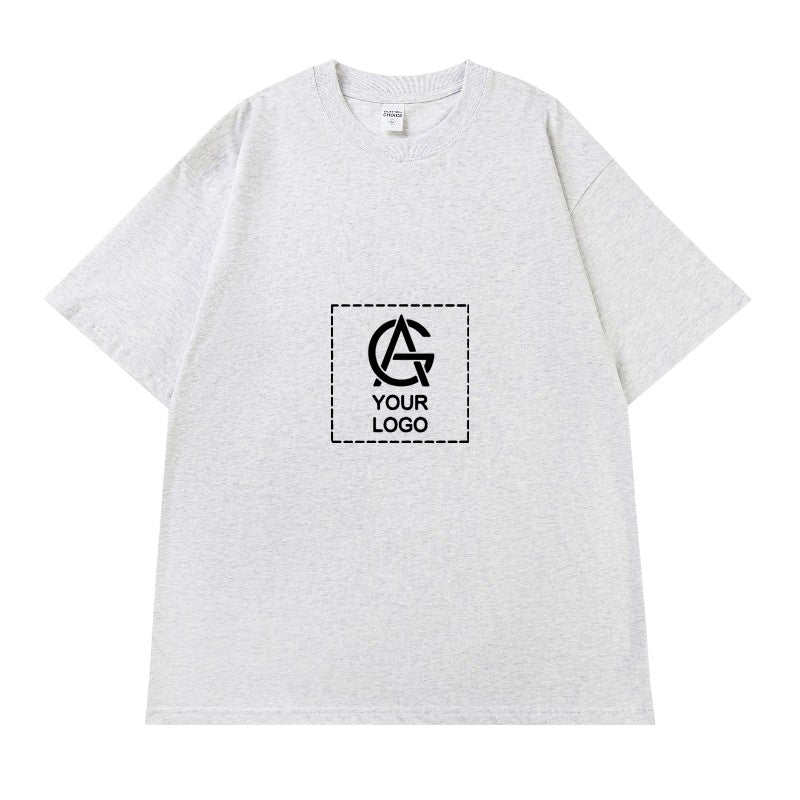 260GSM Round Neck Short-sleeved T-shirt