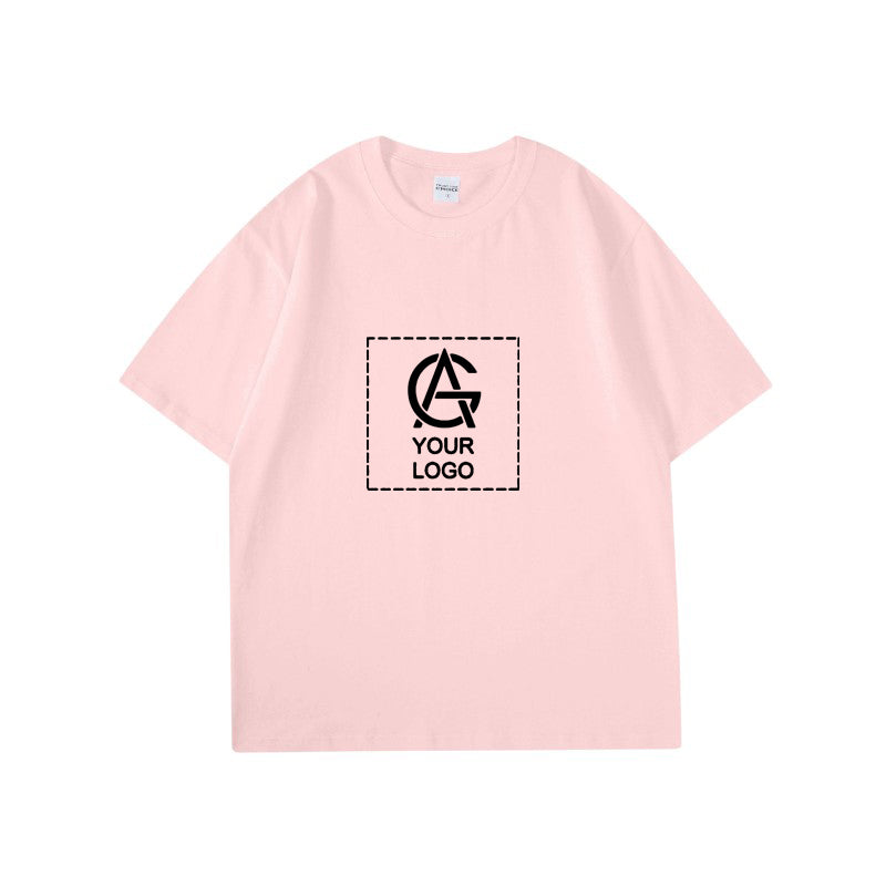 260GSM Round Neck Short-sleeved T-shirt