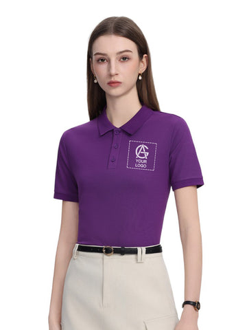 210GSM Cool Lapel POLO shirt
