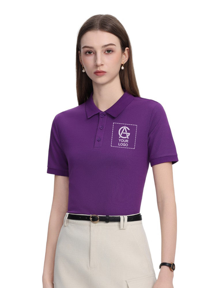 210GSM Cool Lapel POLO shirt