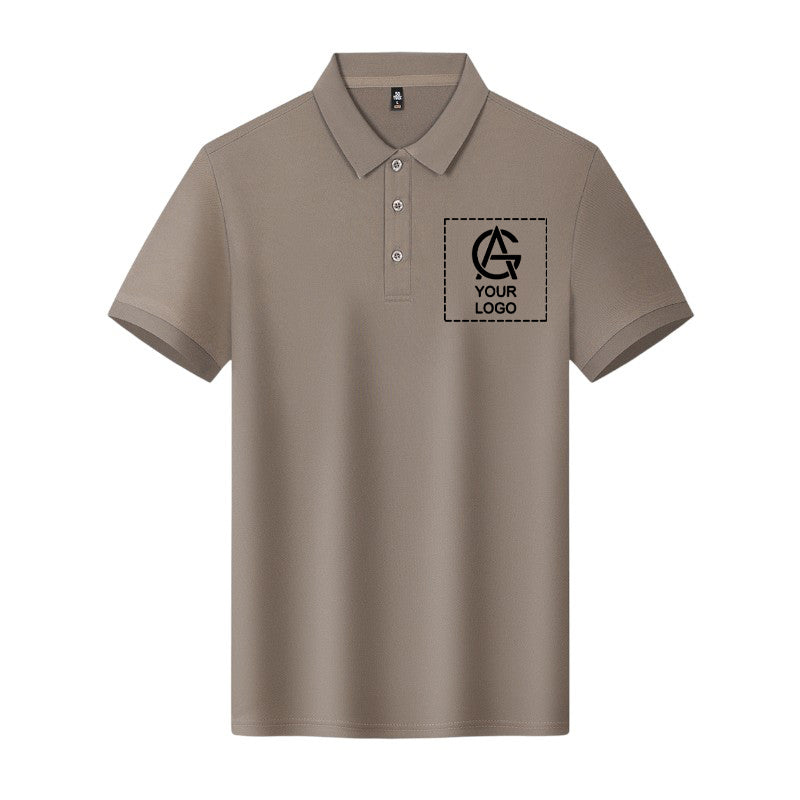 210GSM Cool Lapel POLO shirt