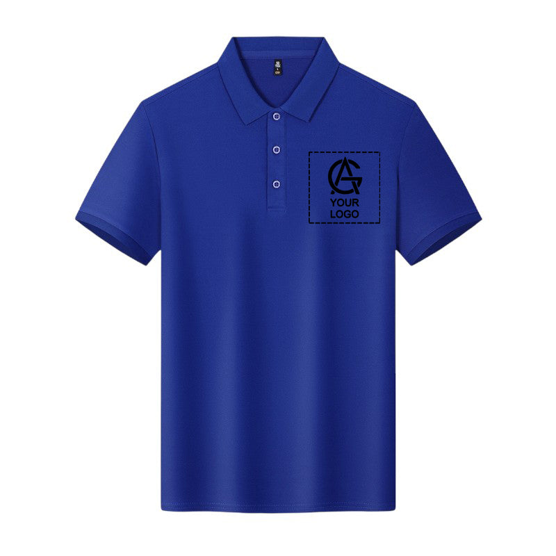210GSM Cool Lapel POLO shirt