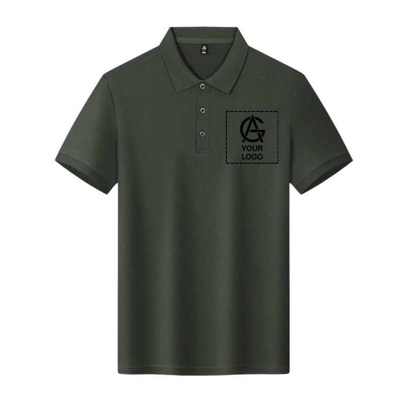 210GSM Cool Lapel POLO shirt
