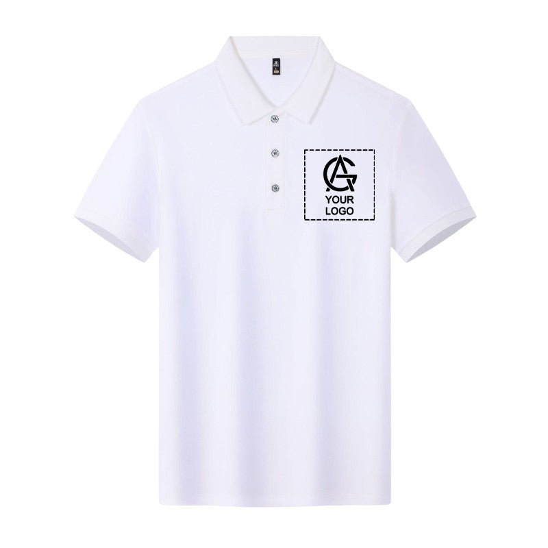 210GSM Cool Lapel POLO shirt