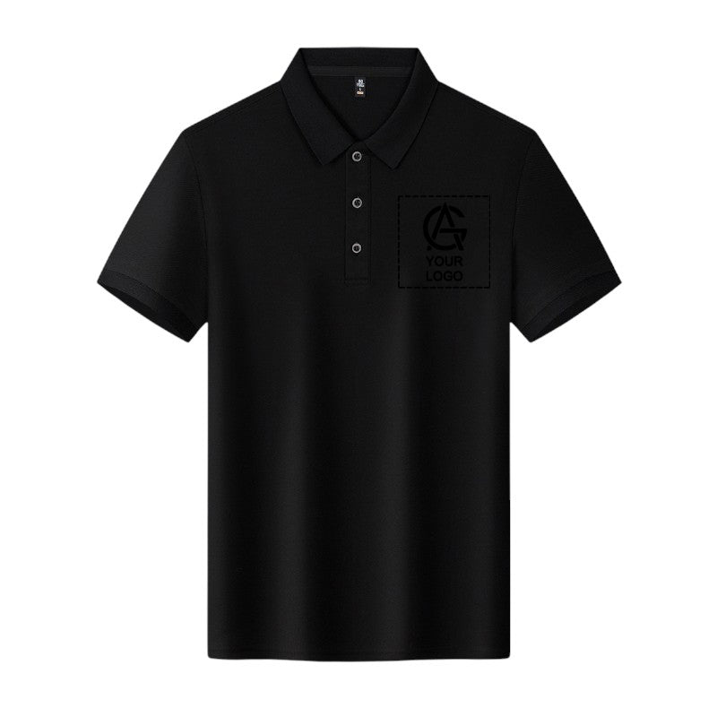 210GSM Cool Lapel POLO shirt