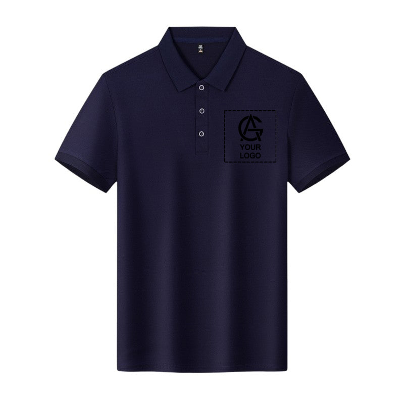 210GSM Cool Lapel POLO shirt