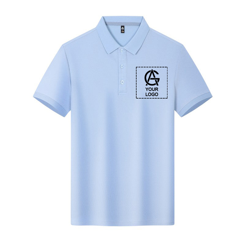 210GSM Cool Lapel POLO shirt