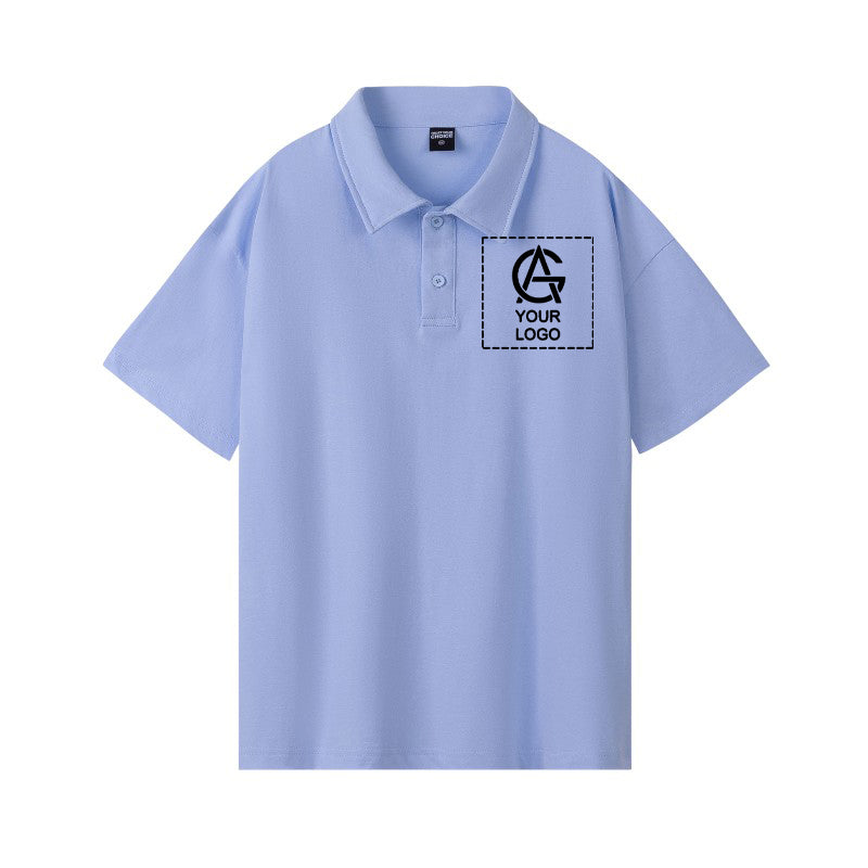 260GSM Street Style Short-sleeved POLO